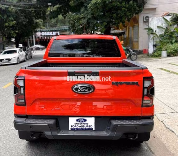 Ford Ranger Raptor 2025 Đỏ 9.800 km