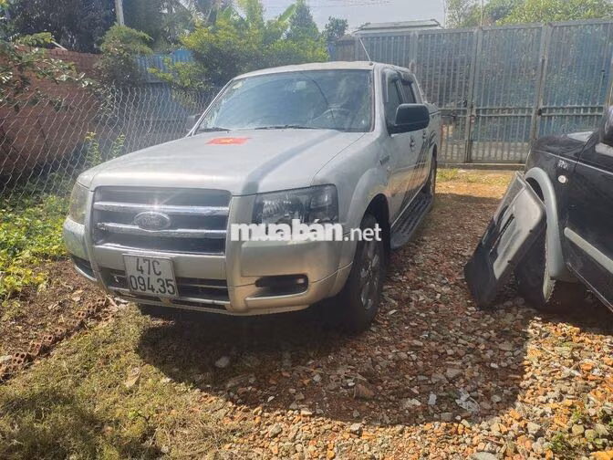 Ford Ranger 2007 Số sàn  máy dầu