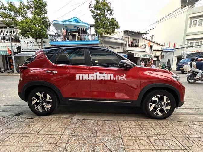 Kia Sonet Premium 2022 Đỏ 16.700 km