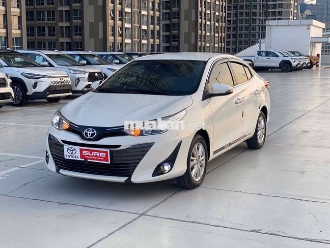Toyota Vios 1.5G 2018 Trắng 81.000km