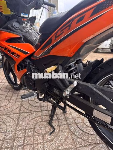  exciter 2018 máy zin 