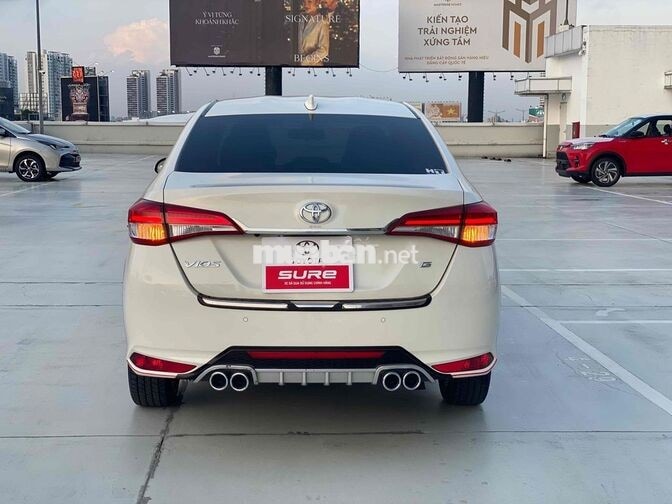 Toyota Vios 1.5G 2018 Trắng 81.000km