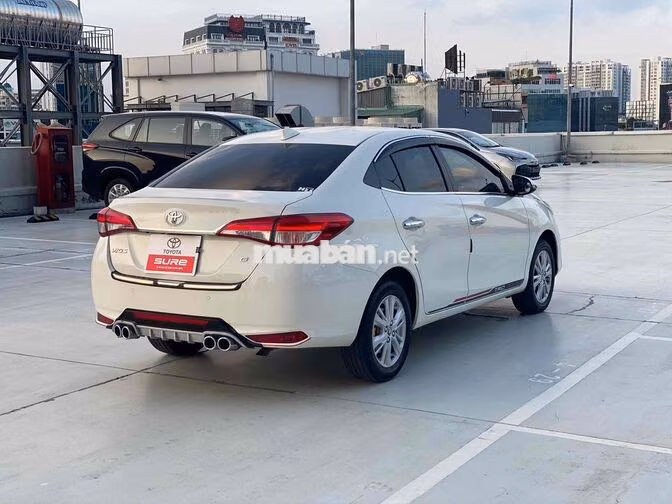 Toyota Vios 1.5G 2018 Trắng 81.000km