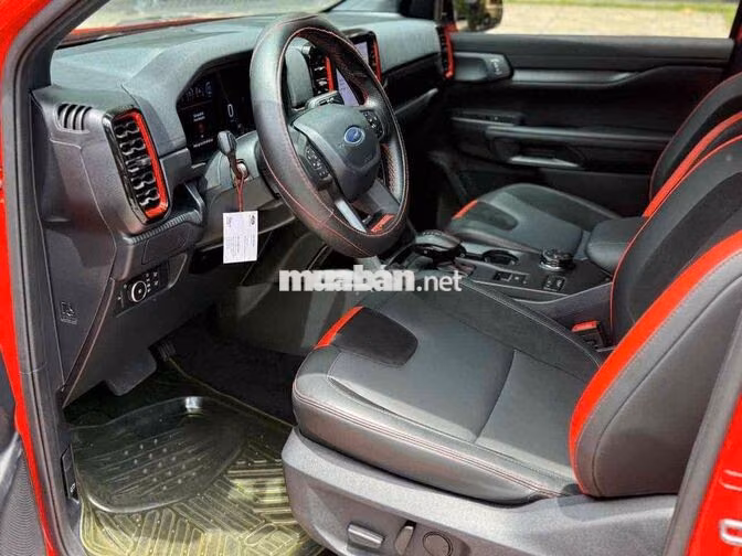 Ford Ranger Raptor 2025 Đỏ 9.800 km