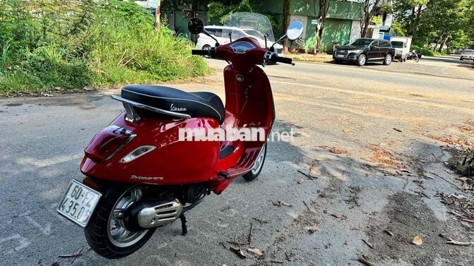 Piaggio Vespa Primavera 125 ABS iGet 2017 Đỏ
