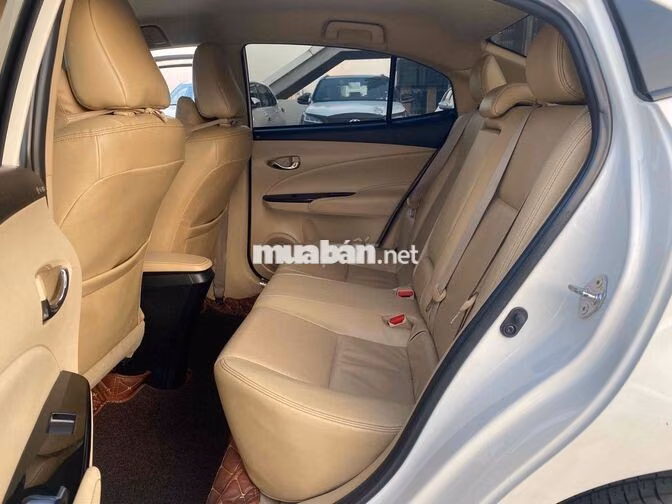 Toyota Vios 1.5G 2018 Trắng 81.000km