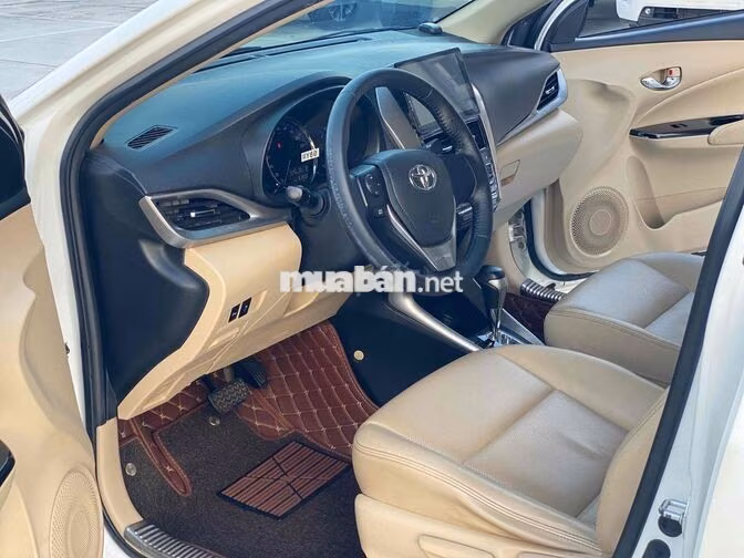 Toyota Vios 1.5G 2018 Trắng 81.000km