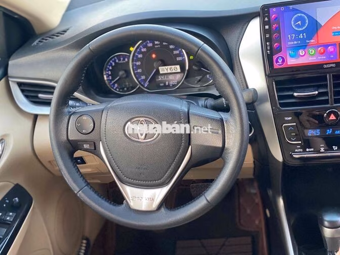Toyota Vios 1.5G 2018 Trắng 81.000km