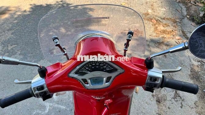 Piaggio Vespa Primavera 125 ABS iGet 2017 Đỏ