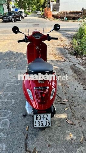 Piaggio Vespa Primavera 125 ABS iGet 2017 Đỏ
