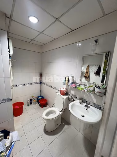 CC D1 KDC Phú Lợi P7 Q8, Căn góc 2PN 68,8m2 SHR tặng nt dính tường 