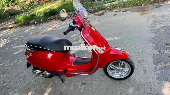 Piaggio Vespa Primavera 125 ABS iGet 2017 Đỏ
