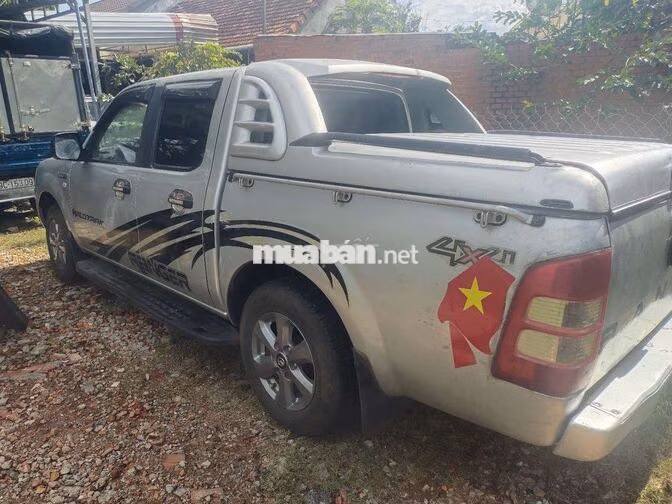 Ford Ranger 2007 Số sàn  máy dầu