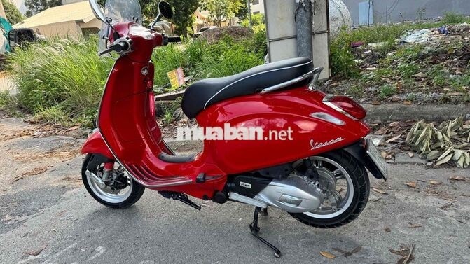 Piaggio Vespa Primavera 125 ABS iGet 2017 Đỏ