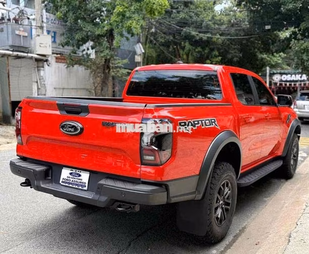 Ford Ranger Raptor 2025 Đỏ 9.800 km
