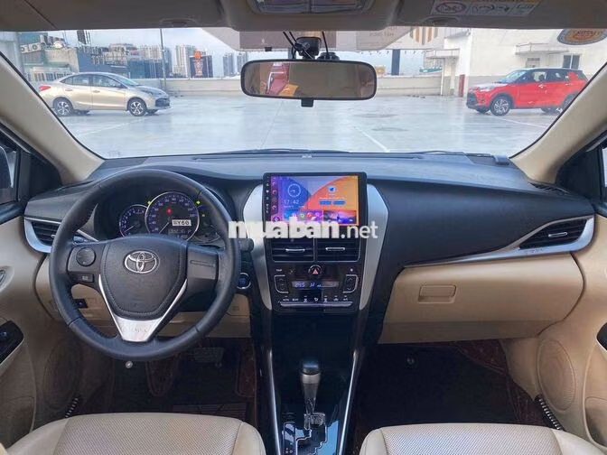 Toyota Vios 1.5G 2018 Trắng 81.000km