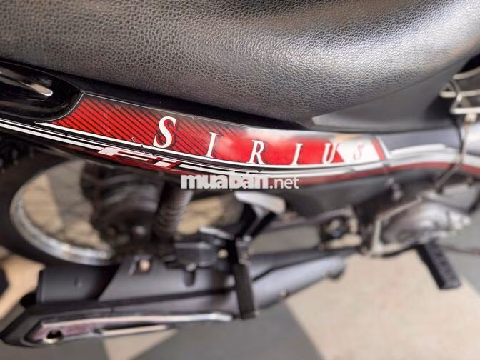 Yamaha Sirius FI 2014 máy zin sơn zin