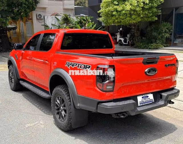 Ford Ranger Raptor 2025 Đỏ 9.800 km