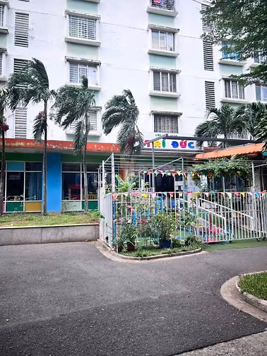 CC D1 KDC Phú Lợi P7 Q8, Căn góc 2PN 68,8m2 SHR tặng nt dính tường 