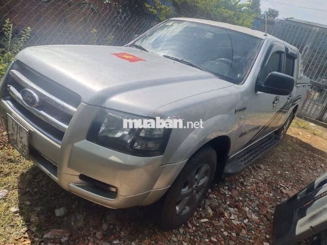 Ford Ranger 2007 Số sàn  máy dầu