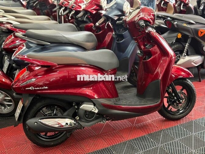 Yamaha Grande 2023 Đỏ 1800 Km
