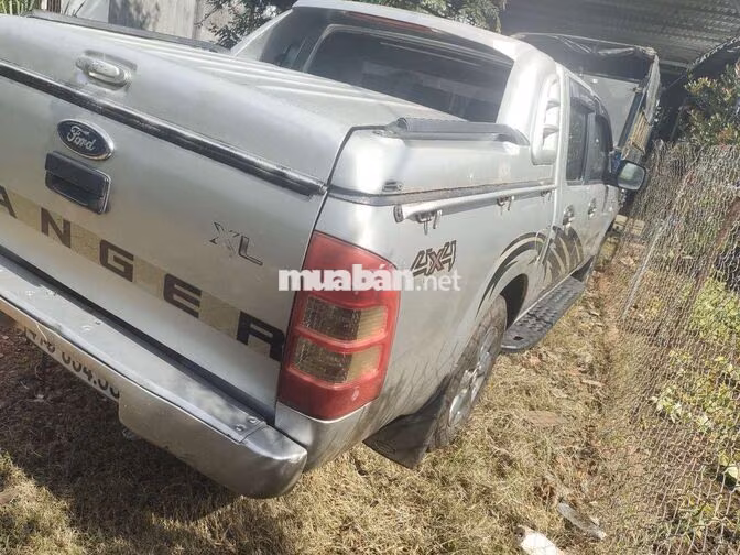 Ford Ranger 2007 Số sàn  máy dầu