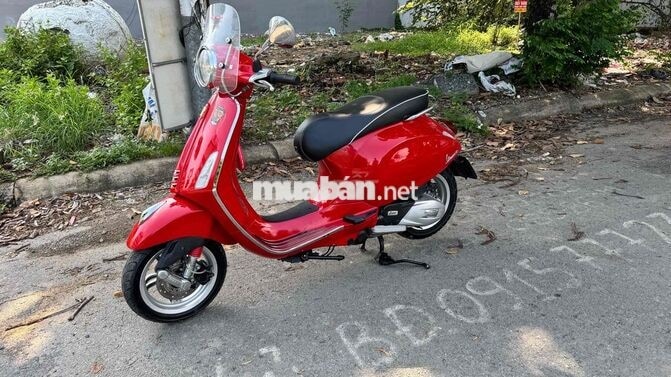 Piaggio Vespa Primavera 125 ABS iGet 2017 Đỏ