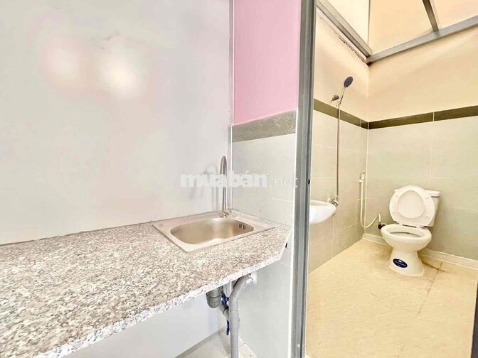 CHO THUÊ PHÒNG SIÊU RỘNG MỚI-THOÁNG MÁT CÁCH ĐH VĂN HIẾN 4 PHÚT