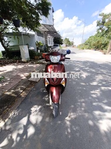 Honda Lead 2013 màu Đỏ