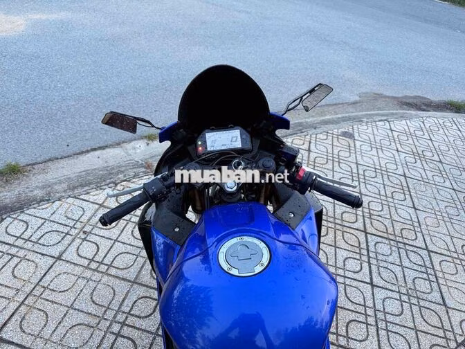 Yamaha R3 Xanh 6.600 km