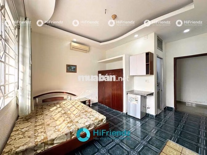 Trọ full nội thất có cửa sổ - không chung chủ - tự do giờ giấc kế VHU