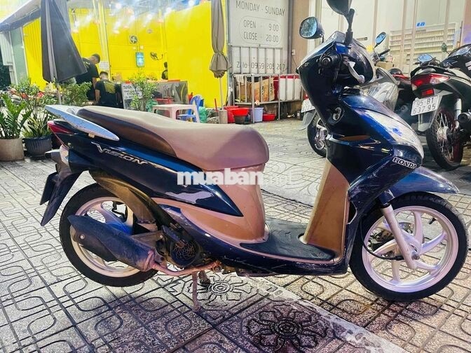 Honda Vision 2014 Xanh