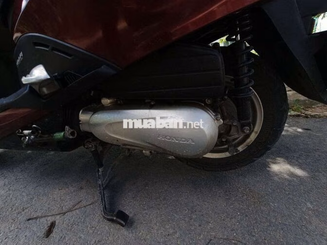 Honda Lead 2013 màu Đỏ