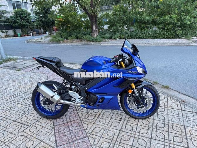 Yamaha R3 Xanh 6.600 km