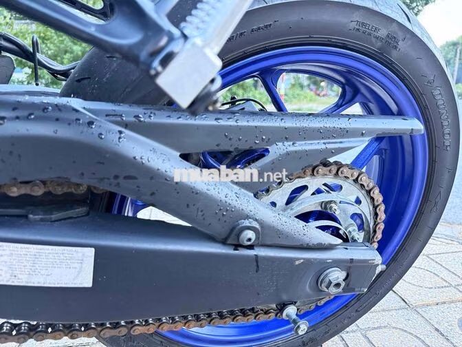 Yamaha R3 Xanh 6.600 km