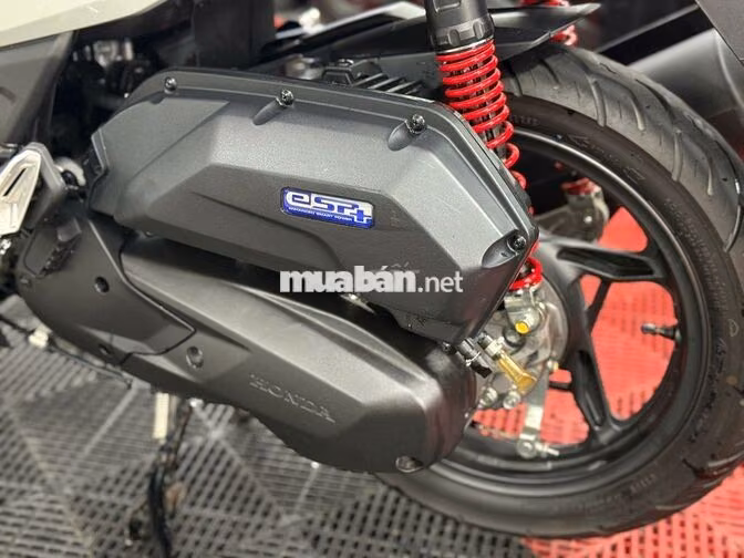 Honda Air Blade 125 4V 2025 Xám đỏ 7000 Km