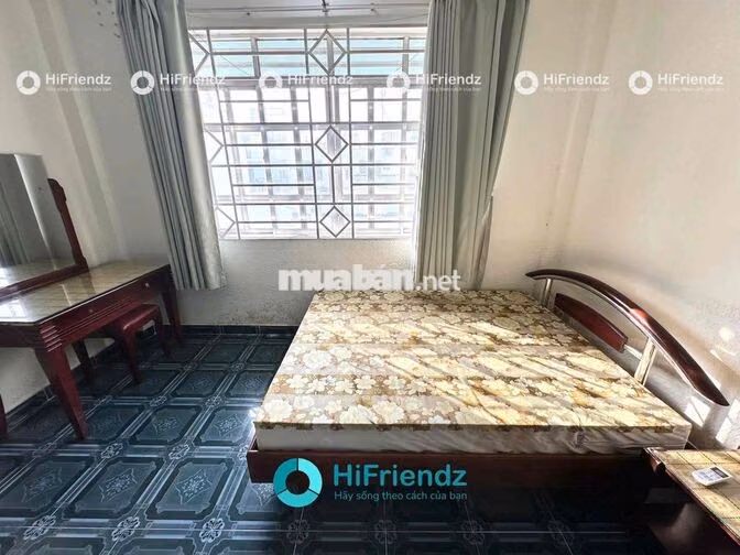 Trọ full nội thất có cửa sổ - không chung chủ - tự do giờ giấc kế VHU