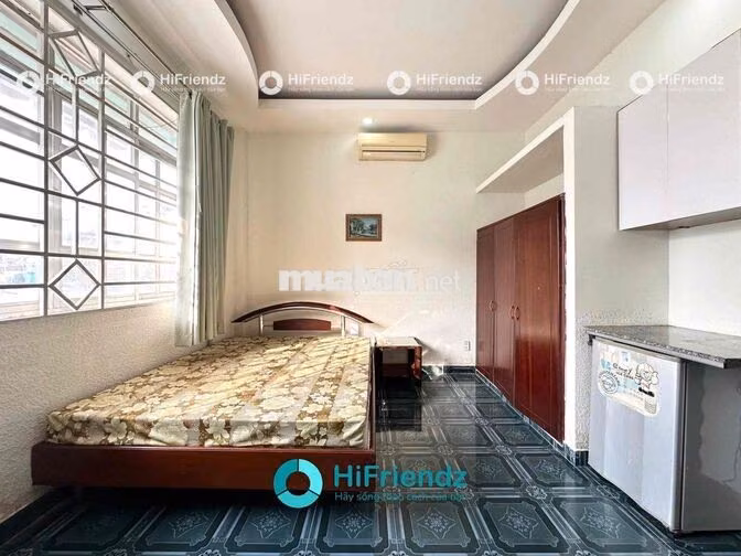 Trọ full nội thất có cửa sổ - không chung chủ - tự do giờ giấc kế VHU