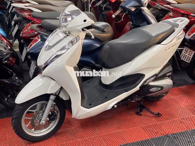 Honda Lead 4Val 2022 Trắng 21829 km