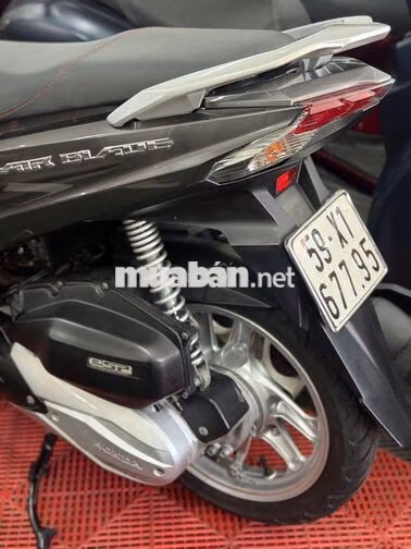Honda Air Blade 125 2016 Xám 67795 km