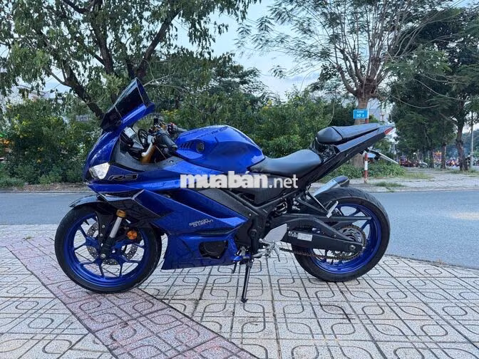 Yamaha R3 Xanh 6.600 km