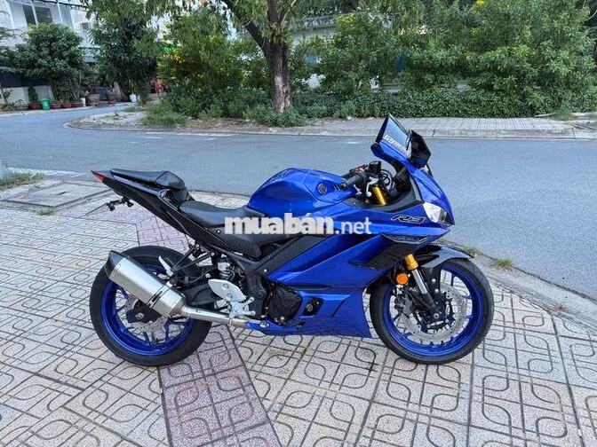 Yamaha R3 Xanh 6.600 km
