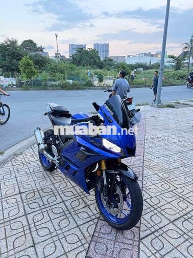 Yamaha R3 Xanh 6.600 km