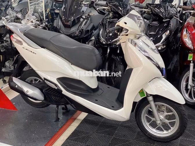 Honda Lead 4Val 2022 Trắng 21829 km