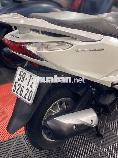 Honda Lead 4Val 2022 Trắng 21829 km