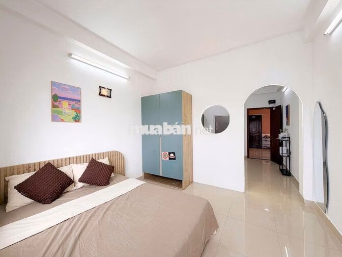 1PN TÁCH BẾP NGAY ĐH IUH, VĂN LANG CS3, PHẠM VĂN ĐỒNG, SÂN BAY GV