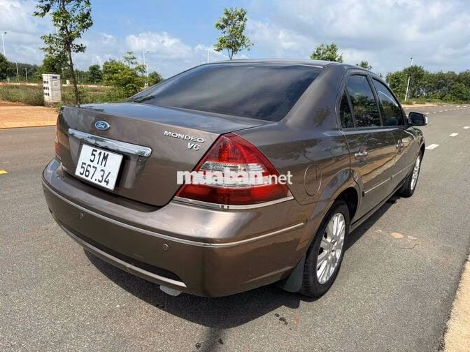 Ford Mondeo 2.5 V6 2004 Tự động chính chủ