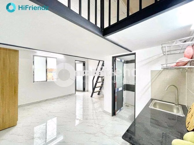 Trống Sẵn Căn Hộ Mini Duplex Ban Công Rộng 40m Gần Đại Học Công Thương