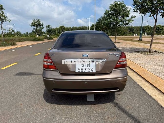 Ford Mondeo 2.5 V6 2004 Tự động chính chủ