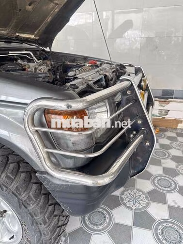 Mitsubishi Pajero V33 Xám Nguyên bản